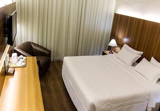 Mirante Flat Hotel อูโรบรันโก ภายนอก รูปภาพ