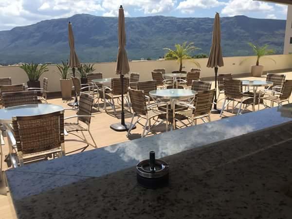 Mirante Flat Hotel อูโรบรันโก ภายนอก รูปภาพ