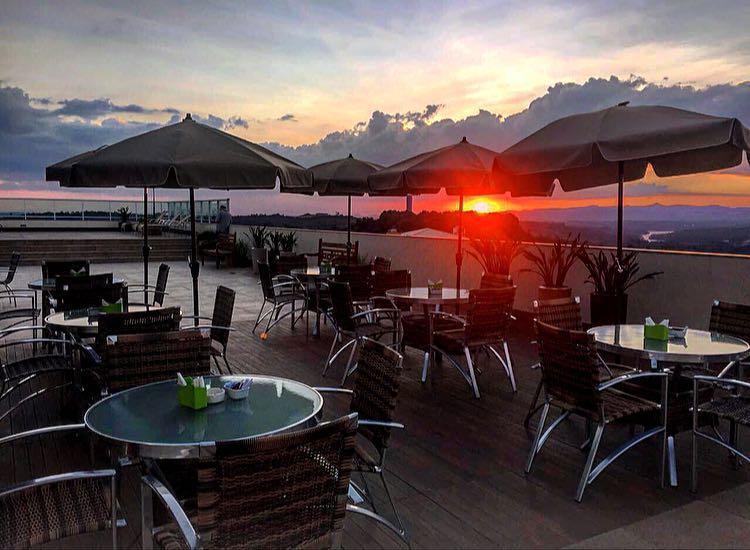 Mirante Flat Hotel อูโรบรันโก ภายนอก รูปภาพ