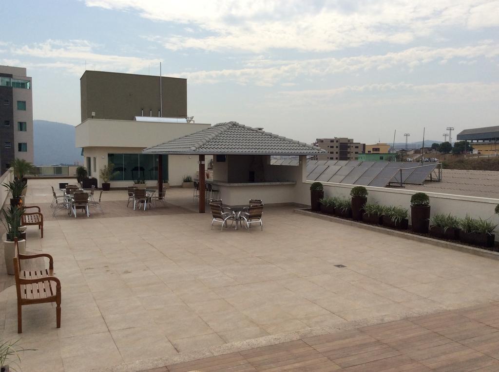 Mirante Flat Hotel อูโรบรันโก ภายนอก รูปภาพ