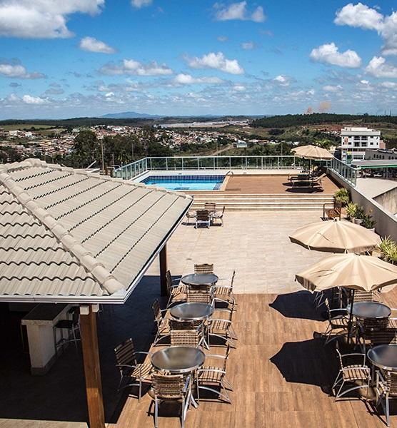 Mirante Flat Hotel อูโรบรันโก ภายนอก รูปภาพ