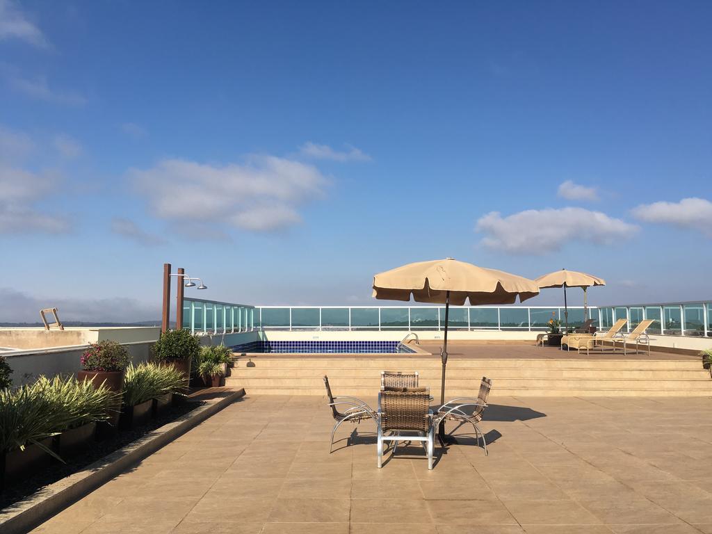 Mirante Flat Hotel อูโรบรันโก ภายนอก รูปภาพ