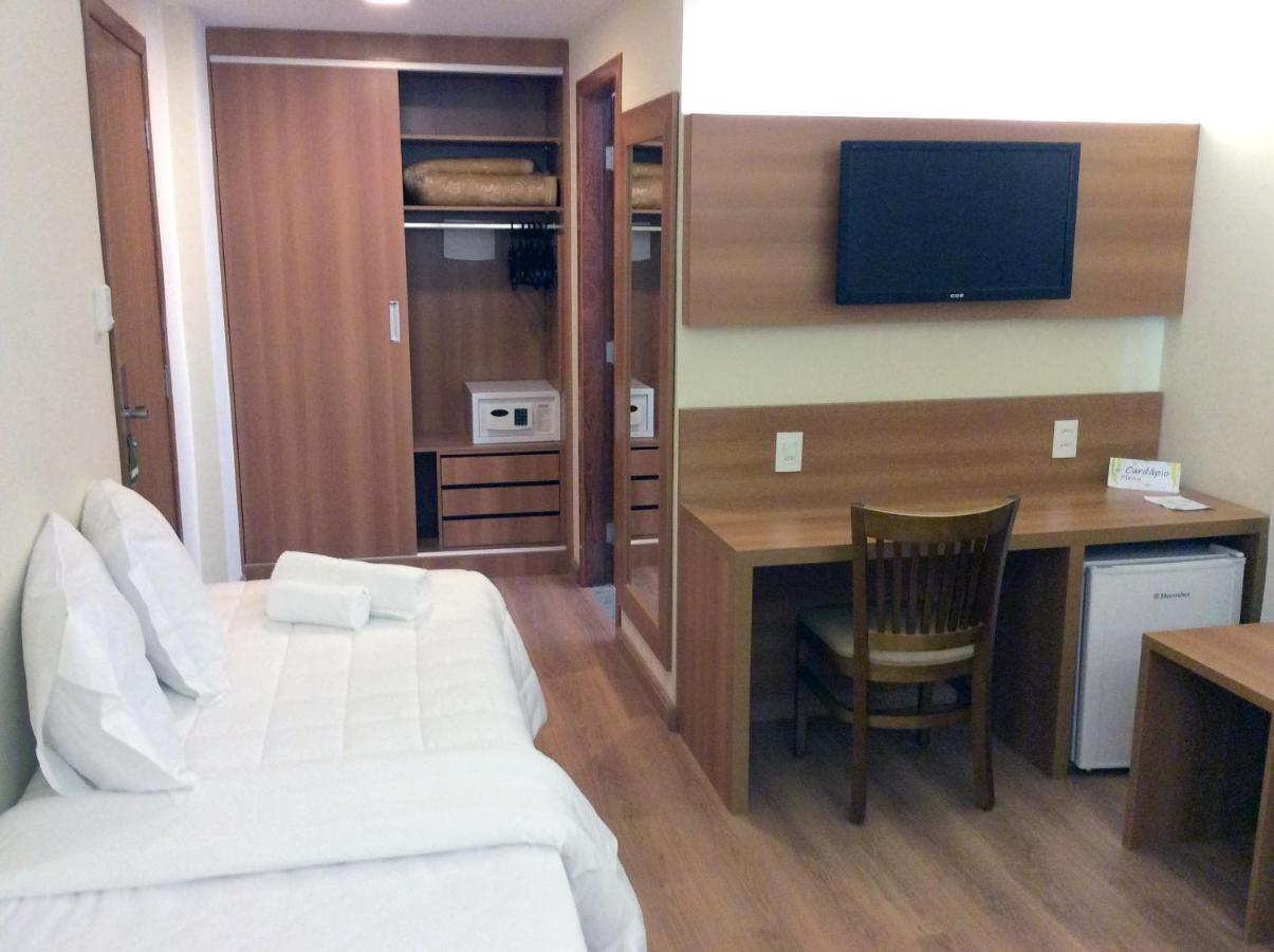 Mirante Flat Hotel อูโรบรันโก ภายนอก รูปภาพ